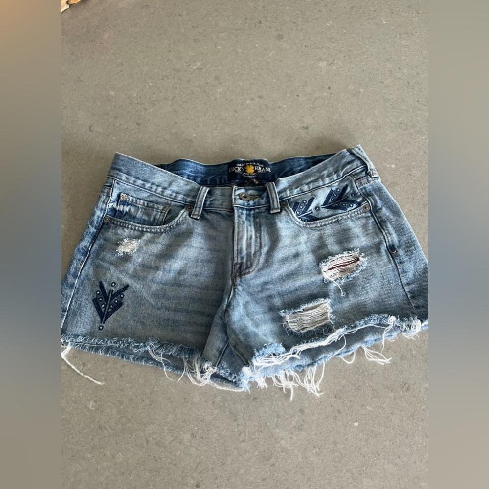 Lucky Brand jean shorts